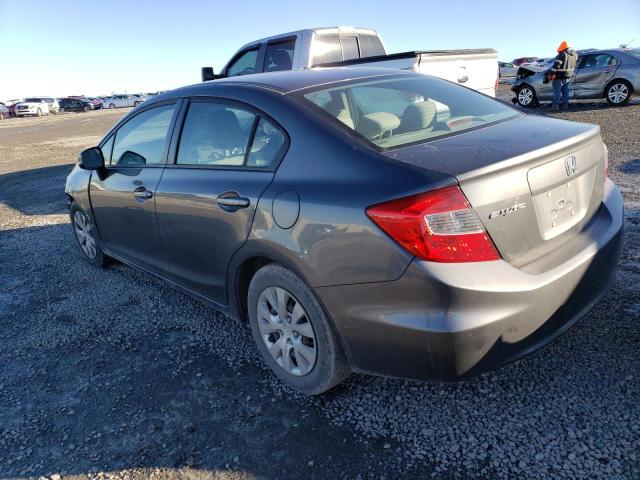 Photo 1 VIN: 19XFB2F53CE365870 - HONDA CIVIC LX 