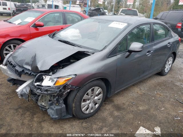 Photo 1 VIN: 19XFB2F53CE372012 - HONDA CIVIC 