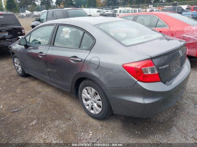 Photo 2 VIN: 19XFB2F53CE372012 - HONDA CIVIC 