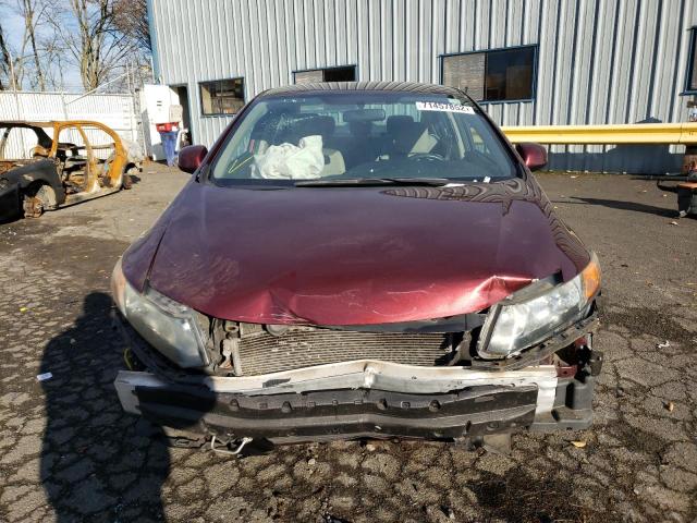 Photo 4 VIN: 19XFB2F53CE372818 - HONDA CIVIC LX 