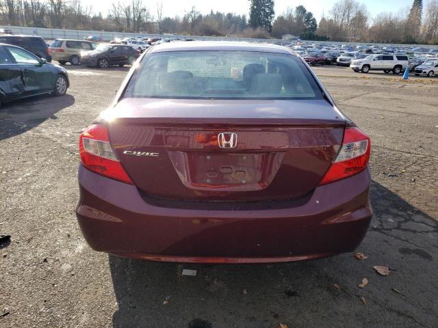 Photo 5 VIN: 19XFB2F53CE372818 - HONDA CIVIC LX 