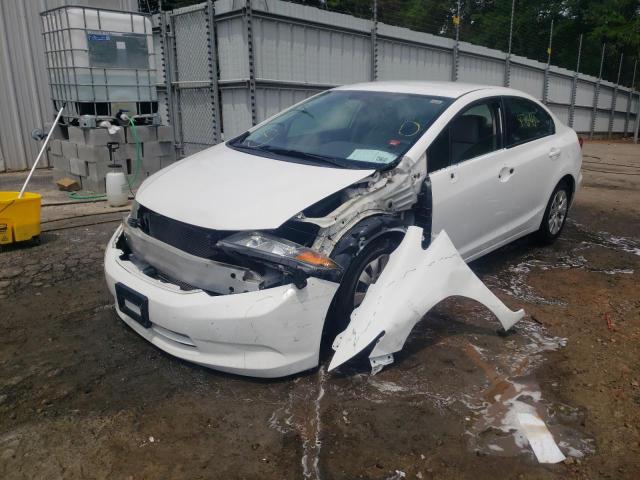 Photo 1 VIN: 19XFB2F53CE373273 - HONDA CIVIC LX 