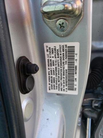 Photo 11 VIN: 19XFB2F53CE374245 - HONDA CIVIC LX 