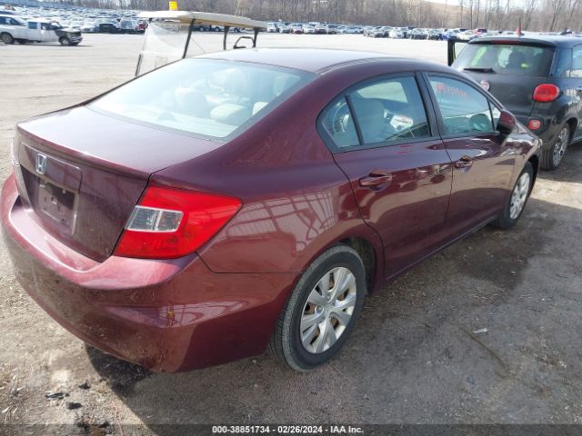 Photo 3 VIN: 19XFB2F53CE374276 - HONDA CIVIC 