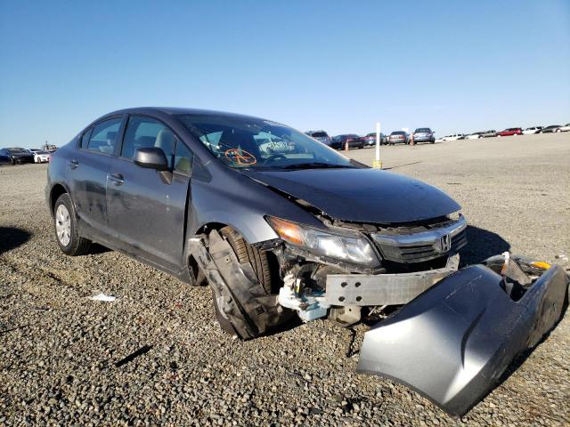 Photo 0 VIN: 19XFB2F53CE374455 - HONDA CIVIC LX 