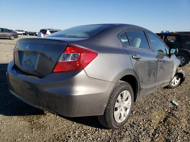 Photo 3 VIN: 19XFB2F53CE374455 - HONDA CIVIC LX 