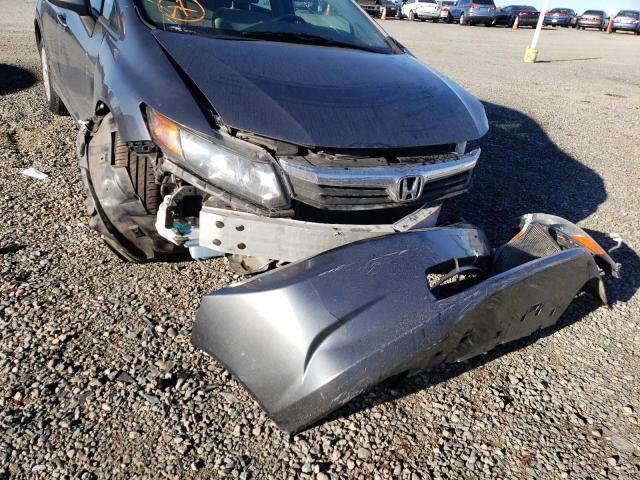 Photo 8 VIN: 19XFB2F53CE374455 - HONDA CIVIC LX 