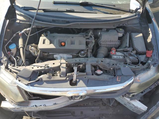 Photo 10 VIN: 19XFB2F53CE375914 - HONDA CIVIC LX 