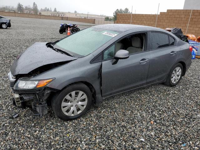 Photo 0 VIN: 19XFB2F53CE378974 - HONDA CIVIC LX 