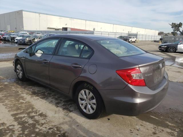 Photo 2 VIN: 19XFB2F53CE388677 - HONDA CIVIC LX 