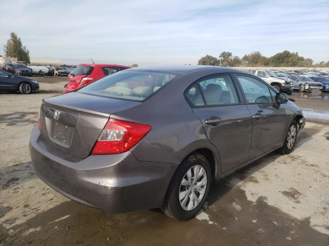 Photo 3 VIN: 19XFB2F53CE388677 - HONDA CIVIC LX 