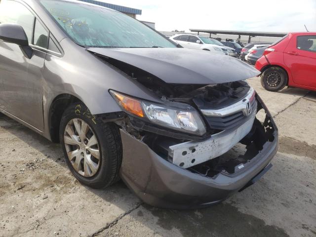 Photo 8 VIN: 19XFB2F53CE388677 - HONDA CIVIC LX 