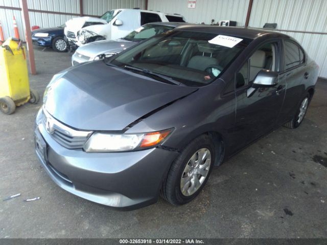 Photo 1 VIN: 19XFB2F53CE388811 - HONDA CIVIC SDN 