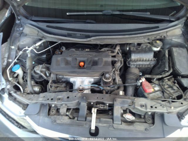 Photo 9 VIN: 19XFB2F53CE388811 - HONDA CIVIC SDN 