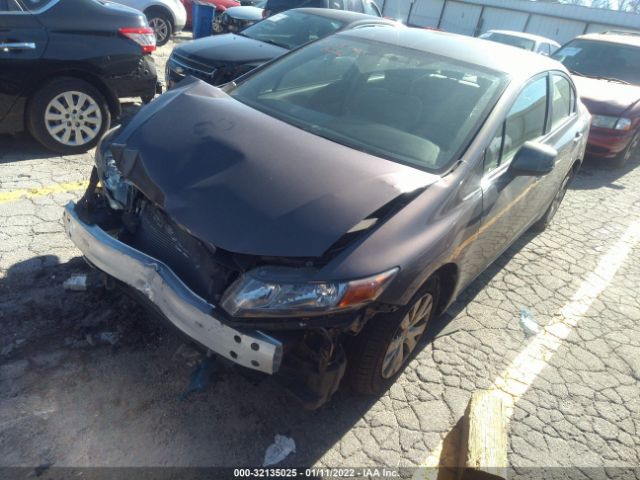 Photo 1 VIN: 19XFB2F53CE392700 - HONDA CIVIC SDN 