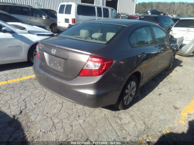 Photo 3 VIN: 19XFB2F53CE392700 - HONDA CIVIC SDN 