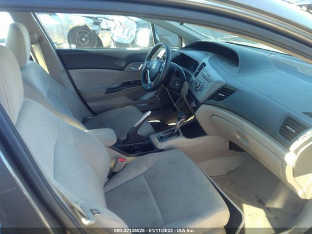 Photo 4 VIN: 19XFB2F53CE392700 - HONDA CIVIC SDN 