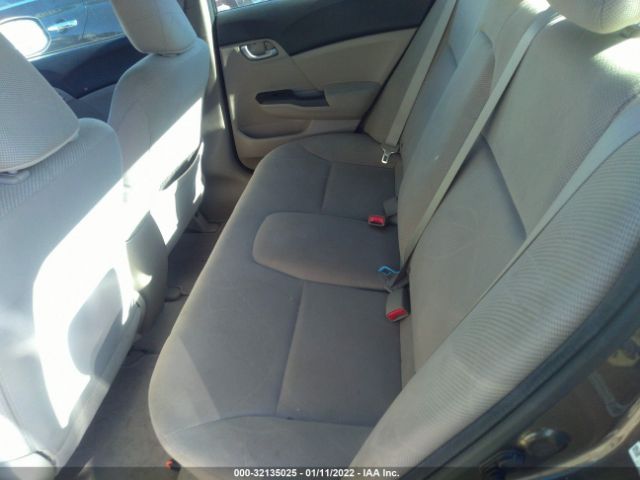 Photo 7 VIN: 19XFB2F53CE392700 - HONDA CIVIC SDN 