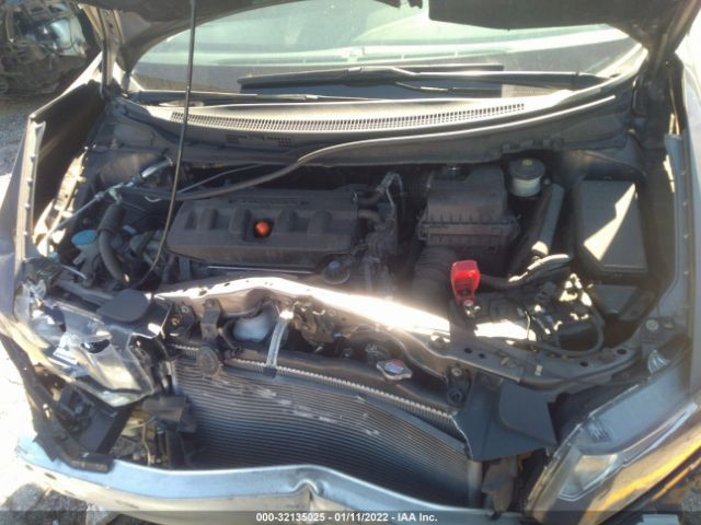 Photo 9 VIN: 19XFB2F53CE392700 - HONDA CIVIC SDN 