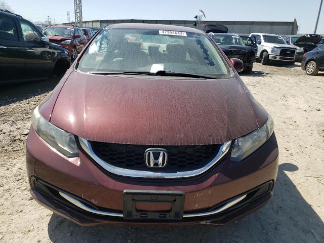 Photo 4 VIN: 19XFB2F53DE004513 - HONDA CIVIC LX 