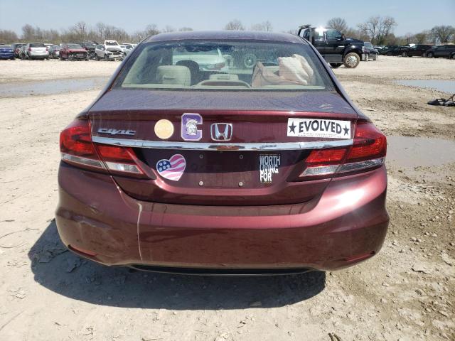 Photo 5 VIN: 19XFB2F53DE004513 - HONDA CIVIC LX 