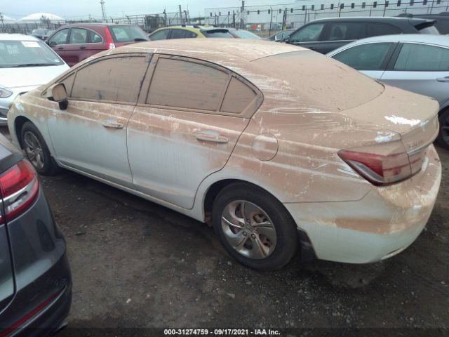 Photo 2 VIN: 19XFB2F53DE006195 - HONDA CIVIC SDN 