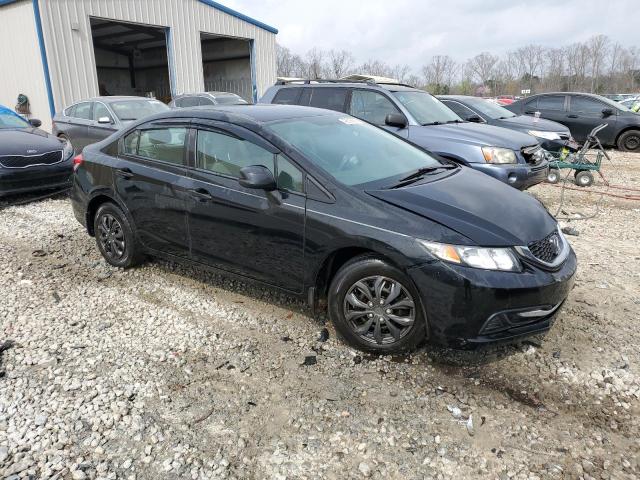 Photo 3 VIN: 19XFB2F53DE007248 - HONDA CIVIC LX 