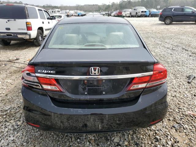 Photo 5 VIN: 19XFB2F53DE007248 - HONDA CIVIC LX 