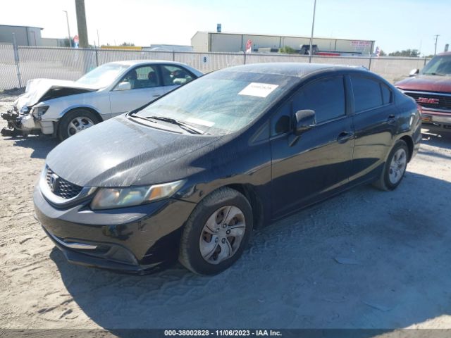 Photo 1 VIN: 19XFB2F53DE007721 - HONDA CIVIC 