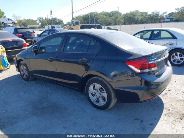 Photo 2 VIN: 19XFB2F53DE007721 - HONDA CIVIC 