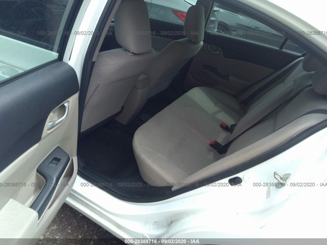 Photo 7 VIN: 19XFB2F53DE010313 - HONDA CIVIC SDN 