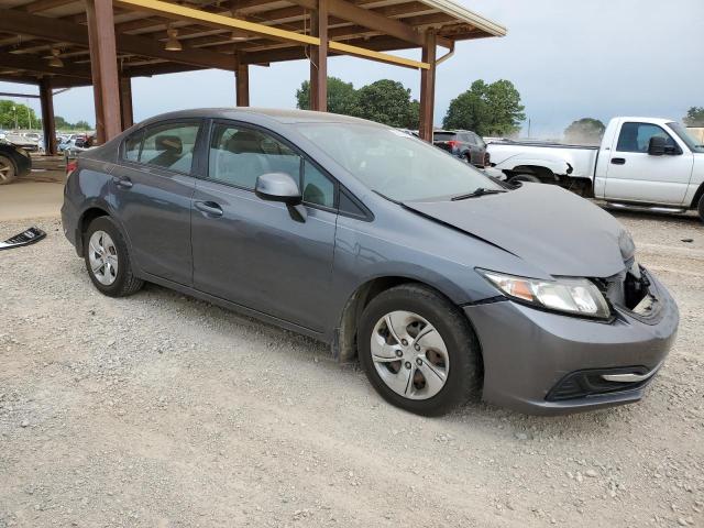 Photo 3 VIN: 19XFB2F53DE014412 - HONDA CIVIC LX 