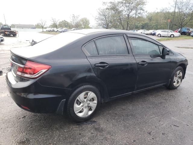 Photo 2 VIN: 19XFB2F53DE015768 - HONDA CIVIC LX 