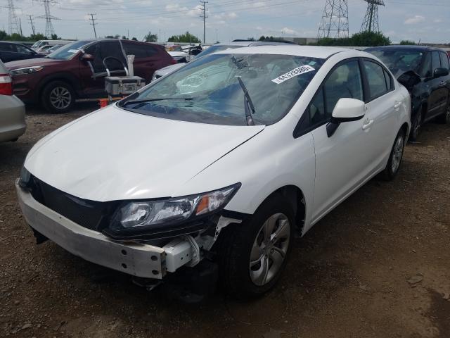 Photo 1 VIN: 19XFB2F53DE019030 - HONDA CIVIC LX 