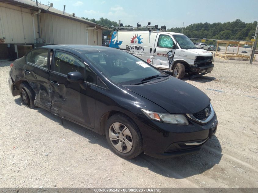 Photo 0 VIN: 19XFB2F53DE022607 - HONDA CIVIC 