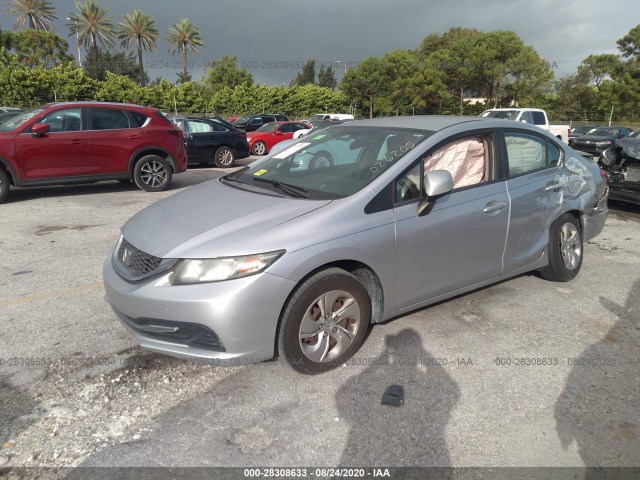 Photo 1 VIN: 19XFB2F53DE026205 - HONDA CIVIC SDN 