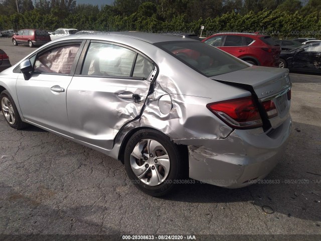 Photo 5 VIN: 19XFB2F53DE026205 - HONDA CIVIC SDN 