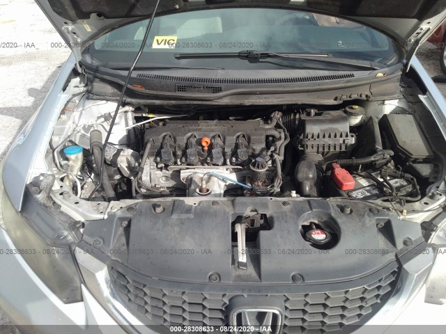 Photo 9 VIN: 19XFB2F53DE026205 - HONDA CIVIC SDN 