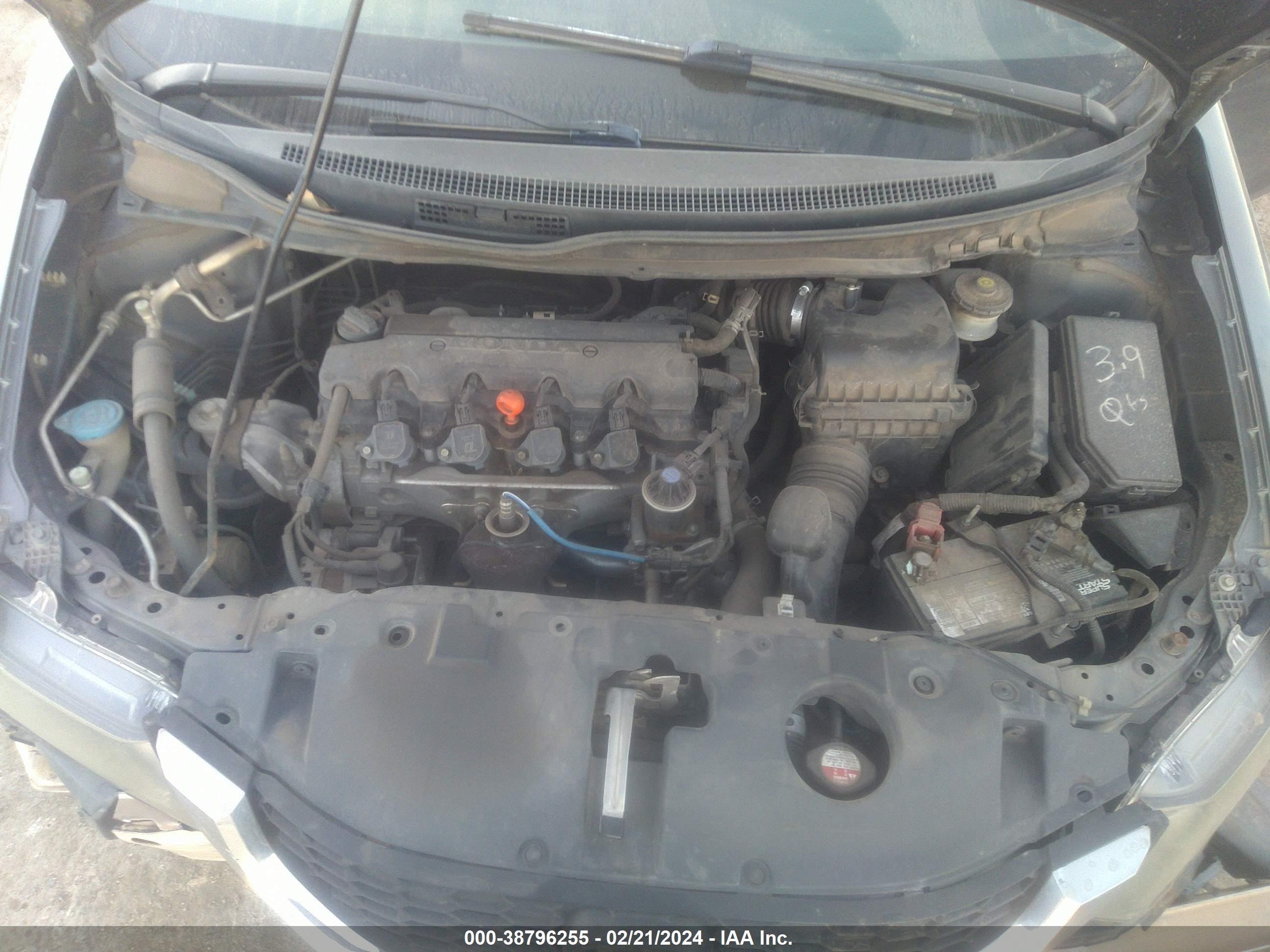 Photo 9 VIN: 19XFB2F53DE027712 - HONDA CIVIC 