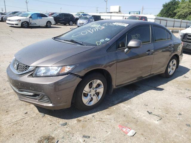 Photo 1 VIN: 19XFB2F53DE029251 - HONDA CIVIC LX 