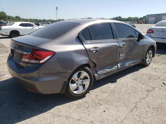 Photo 3 VIN: 19XFB2F53DE029251 - HONDA CIVIC LX 