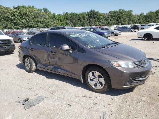 Photo 8 VIN: 19XFB2F53DE029251 - HONDA CIVIC LX 