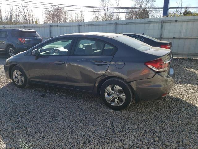 Photo 1 VIN: 19XFB2F53DE033607 - HONDA CIVIC 