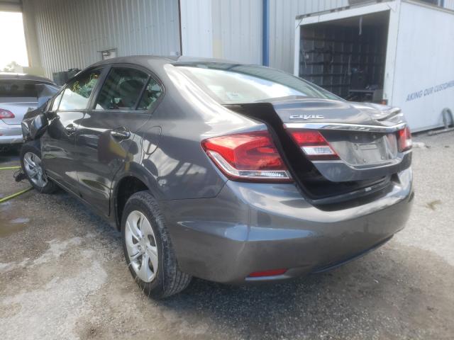 Photo 2 VIN: 19XFB2F53DE035468 - HONDA CIVIC LX 