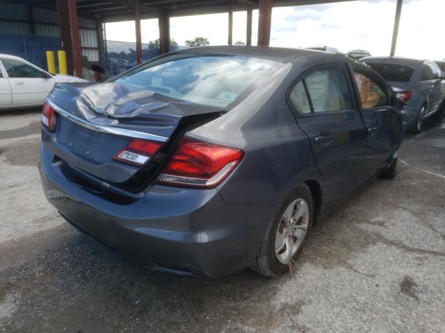 Photo 3 VIN: 19XFB2F53DE035468 - HONDA CIVIC LX 