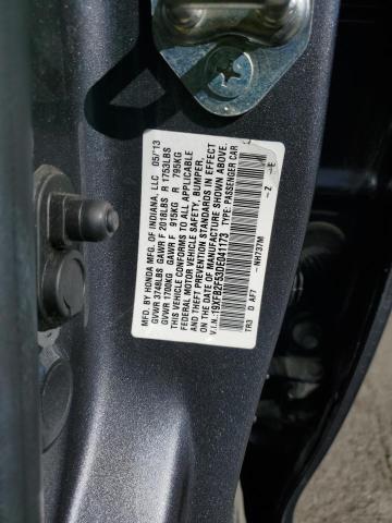 Photo 11 VIN: 19XFB2F53DE041173 - HONDA CIVIC LX 