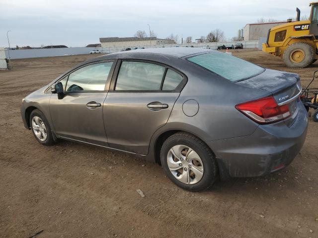 Photo 1 VIN: 19XFB2F53DE041609 - HONDA CIVIC LX 