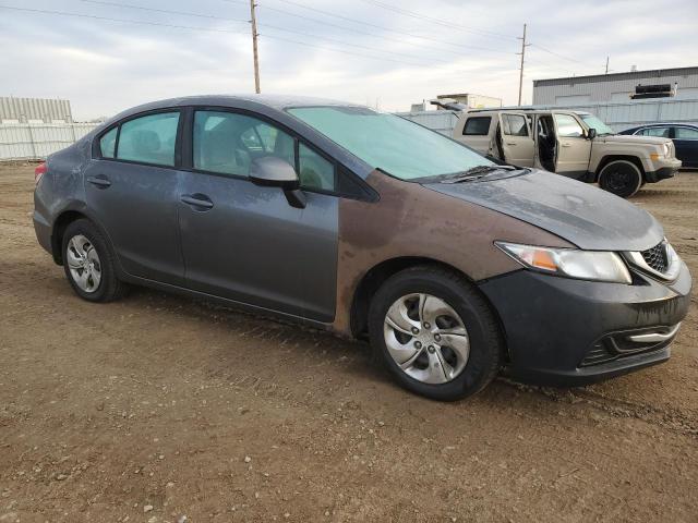 Photo 3 VIN: 19XFB2F53DE041609 - HONDA CIVIC LX 