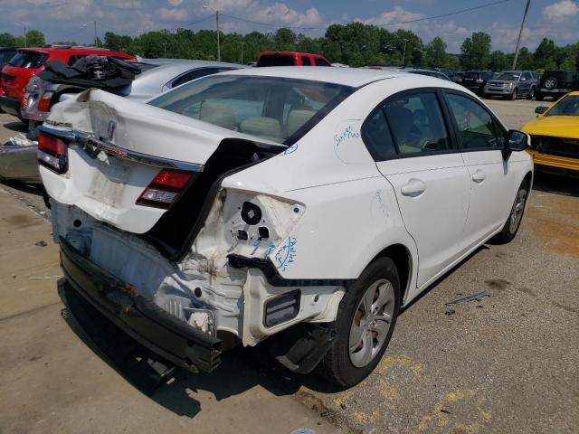 Photo 2 VIN: 19XFB2F53DE045465 - HONDA CIVIC LX 