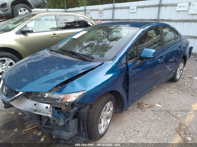 Photo 1 VIN: 19XFB2F53DE050133 - HONDA CIVIC SDN 